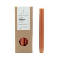 Dinner kaarsen terra