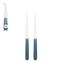 Dip-dye Dinerkaars - Set van 2 - H30 x 2,2 cm