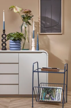 Dip-dye Dinerkaars - Set van 2 - H30 x 2,2 cm