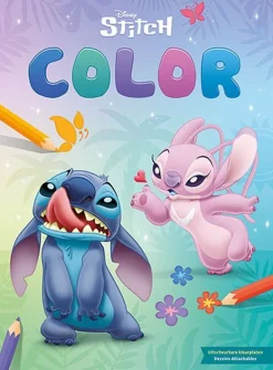Disney color stitch kleurblok