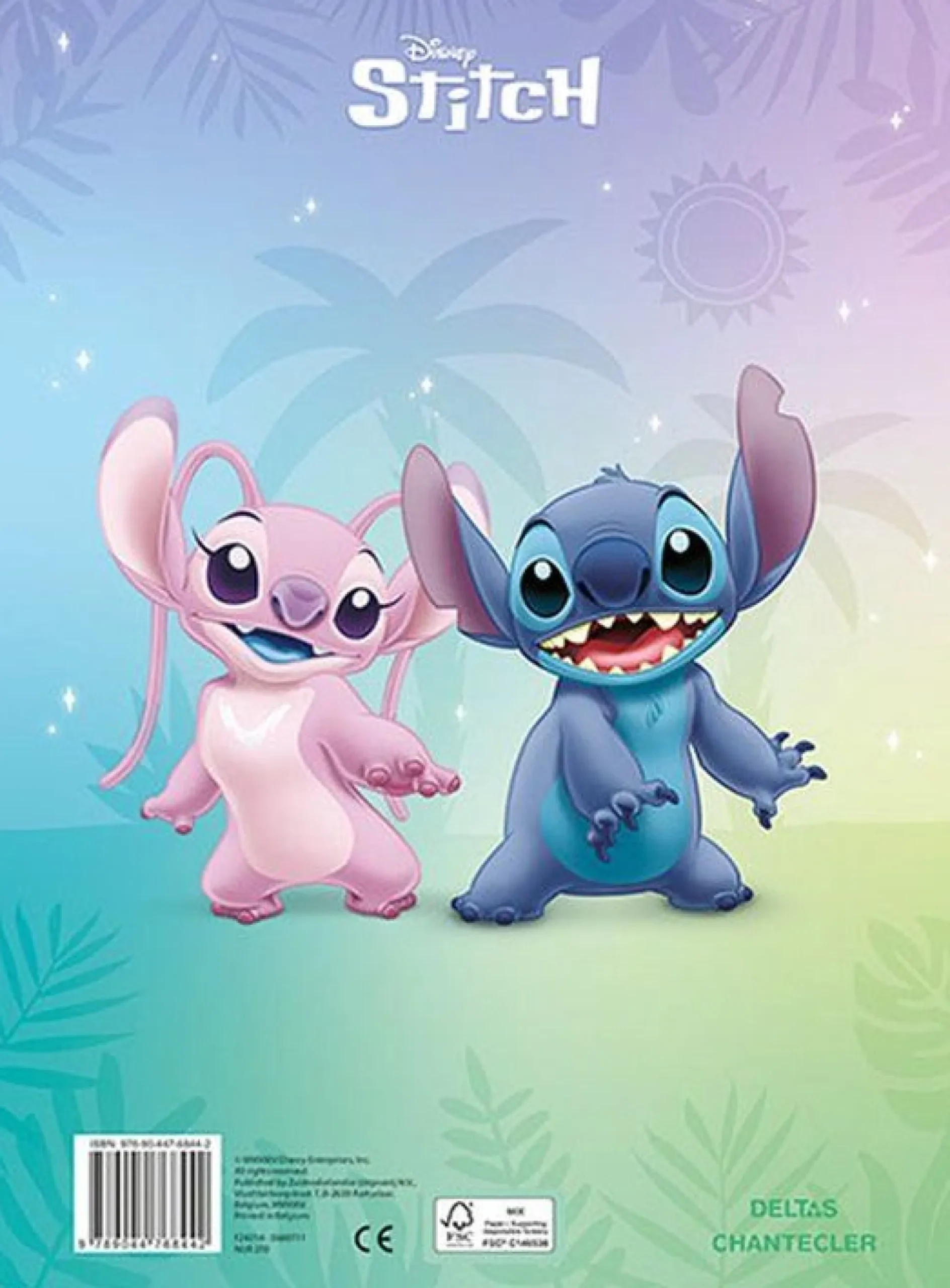 Disney color stitch kleurblok