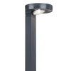 Diso solar tuinpaal donkergrijs led 2w