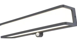 Doblo solar lamp antraciet grijs led 16.5w