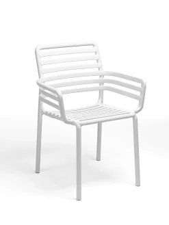 Doga armchair bianco