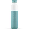 Dopper insulated bottlenose blue 350ml