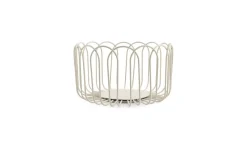 Draadmand 19xh10 grijs flores