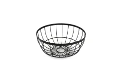 Draadmand 25xH13cm zwart Cluster