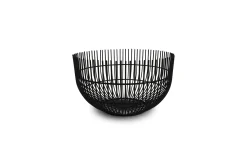 Draadmand 21xh12cm zwart iris
