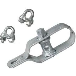 Draadspanklem verzinkt 2 stuks