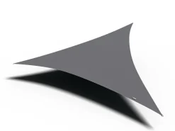 Dreamsail schaduwdoek driehoek, 400x400x400cm, antraciet