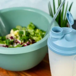 Dressingshaker mixery blauw 0.5l