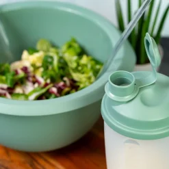 Dressingshaker mixery muntgroen 0.5l