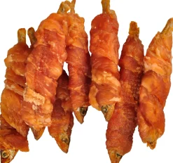 Dried fish with chicken cat 50gr