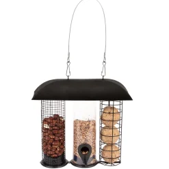 Drie-in-één voedersilo