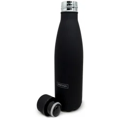 Drinkfles zwart 500ml