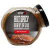 Dry rub hot spicy