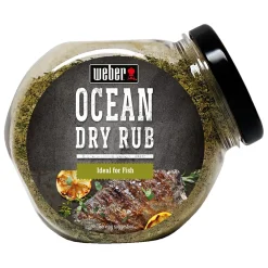 Dry rub ocean