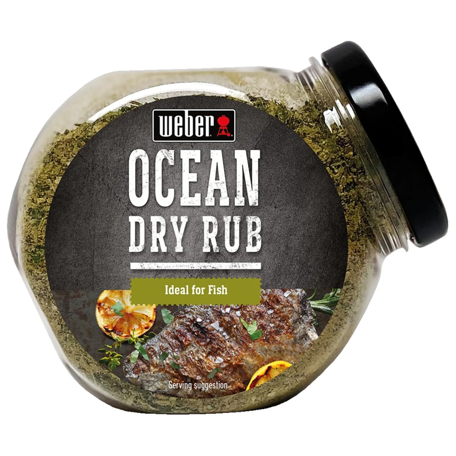 Dry rub ocean