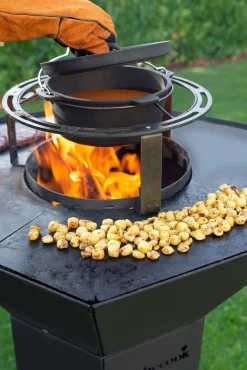 Dynamic Centre / Wok & Dutch oven houder