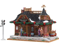 East junction station , b/o led