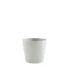 ECOPOTS AMSTERDAM 30CM WIT