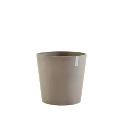 ECOPOTS AMSTERDAM TAUPE 50CM