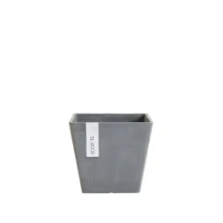 ECOPOTS ROTTERDAM 30CM GRIJS