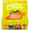 Edgard & cooper, hondenbrokken voor adult plant based wortel, 2,5kg