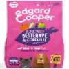 Edgard & cooper, hondenbrokken voor adult plant based bieten, 2,5kg