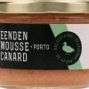 Eendemousse met porto