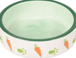 Eet- en drinkpot iggy rond wit & groen