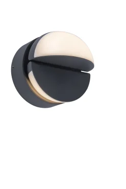 Eklips wandlamp donkergrijs led 13w