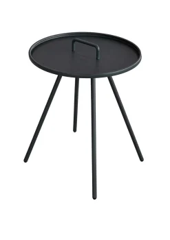 Elba bijzettafel antraciet