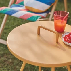 Elba bijzettafel antraciet