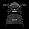 Electrische barbecue Q1400 met onderstel, Dark Grey