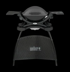 Electrische barbecue Q1400 met onderstel, Dark Grey