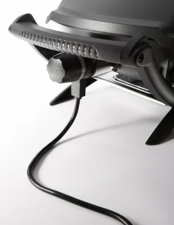 Electrische barbecue Q1400 met onderstel, Dark Grey