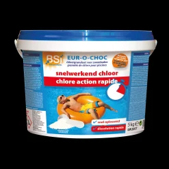 Emmmer met 5 kg chloorgranulaat