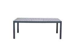 Eno tafel vierkant verlengbaar antraciet