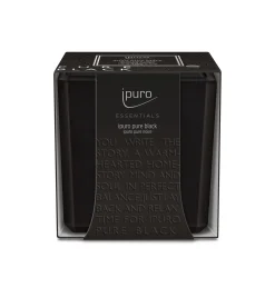 Ess kaars 125g pure black