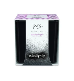 Ess. time for party kaars 125g