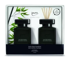 Essentials black bambo 2x50ml