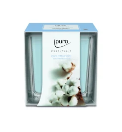 Essentials cotton kaars 125g