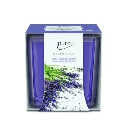 Essentials lavende kaars 125g