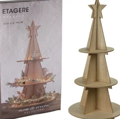 Etagere kerstboom