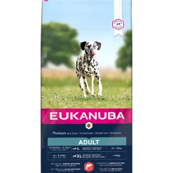 Euk dog adult large salmon