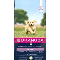 Euk dog puppy&junior large lamb&rice