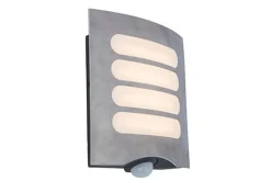 Farell wandlamp met sensor led grijs