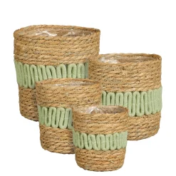 Fernandez mand rond - h16xd17cm