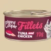 Filets tonijn&kip 70g